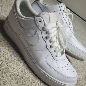 Men's 10 White Air Force 1
